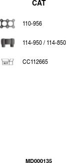 FA1 MD000135 - Catalizator aaoparts.ro