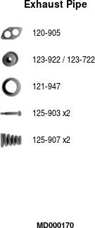 FA1 MD000170 - Racord evacuare aaoparts.ro