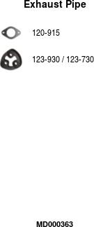 FA1 MD000363 - Racord evacuare aaoparts.ro