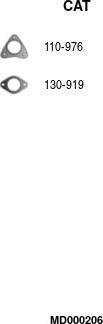 FA1 MD000206 - Catalizator aaoparts.ro