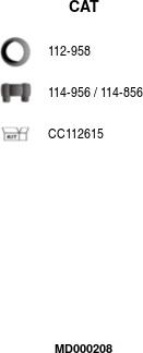 FA1 MD000208 - Catalizator aaoparts.ro