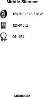 FA1 MD000282 - Toba esapamet intermediara aaoparts.ro