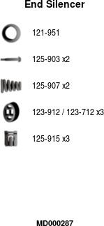 FA1 MD000287 - Toba esapament finala aaoparts.ro