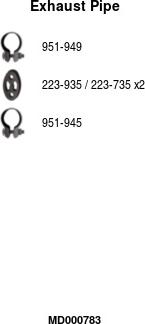 FA1 MD000783 - Racord evacuare aaoparts.ro