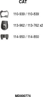 FA1 MD000774 - Catalizator aaoparts.ro