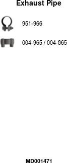 FA1 MD001471 - Racord evacuare aaoparts.ro