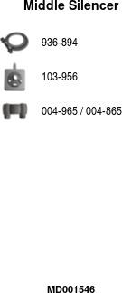 FA1 MD001546 - Toba esapamet intermediara aaoparts.ro