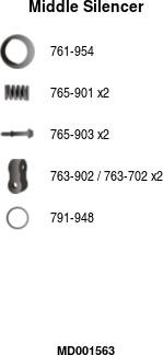 FA1 MD001563 - Toba esapamet intermediara aaoparts.ro