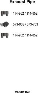 FA1 MD001160 - Racord evacuare aaoparts.ro