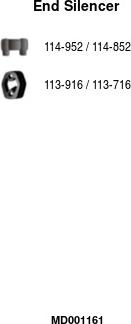 FA1 MD001161 - Toba esapament finala aaoparts.ro