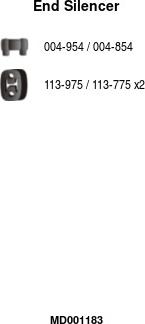 FA1 MD001183 - Toba esapament finala aaoparts.ro