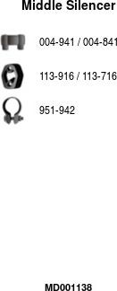 FA1 MD001138 - Toba esapamet intermediara aaoparts.ro