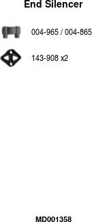 FA1 MD001358 - Toba esapament finala aaoparts.ro