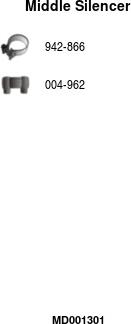 FA1 MD001301 - Toba esapamet intermediara aaoparts.ro