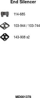 FA1 MD001378 - Toba esapament finala aaoparts.ro