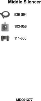 FA1 MD001377 - Toba esapamet intermediara aaoparts.ro