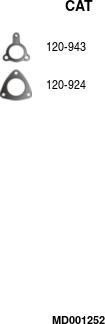 FA1 MD001252 - Catalizator aaoparts.ro