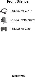 FA1 MD001215 - Toba esapament primara aaoparts.ro