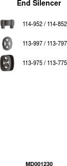 FA1 MD001230 - Toba esapament finala aaoparts.ro