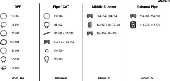 FA1 WN000770 - Sistem de esapament aaoparts.ro