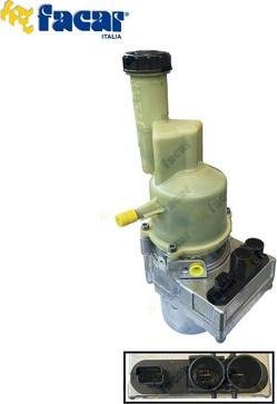 FACAR 806105E - Pompa hidraulica, sistem de directie aaoparts.ro