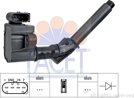 FACET 9.6548 - Bobina de inductie aaoparts.ro
