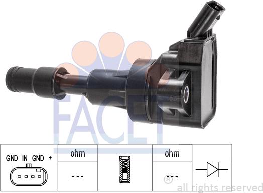 FACET 9.6538 - Bobina de inductie aaoparts.ro