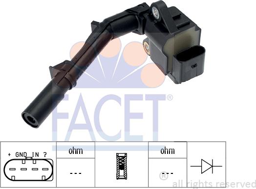 FACET 9.6526 - Bobina de inductie aaoparts.ro