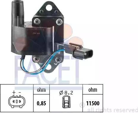 FACET 9.6184 - Bobina de inductie aaoparts.ro