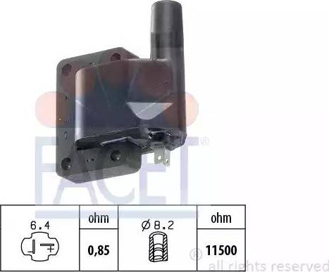 FACET 9.6120 - Bobina de inductie aaoparts.ro