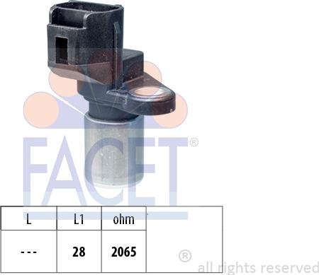 FACET 9.0490 - Senzor impulsuri, arbore cotit aaoparts.ro