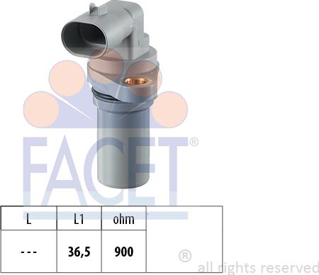 FACET 9.0440 - Senzor impulsuri, arbore cotit aaoparts.ro