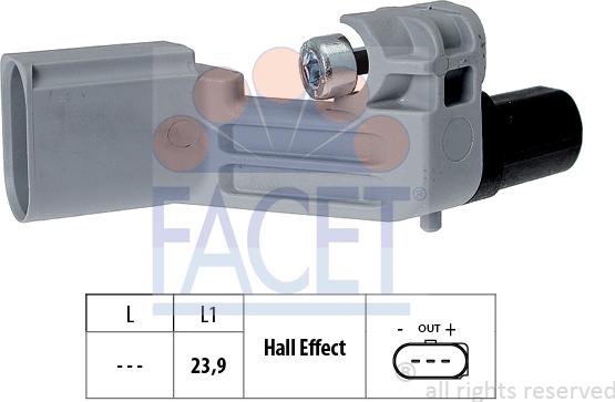 FACET 9.0464 - Senzor impulsuri, arbore cotit aaoparts.ro