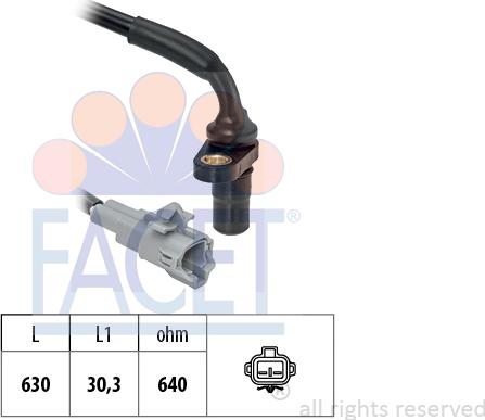 FACET 9.0488 - Senzor,turatie aaoparts.ro