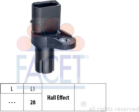 FACET 9.0473 - Senzor impulsuri, arbore cotit aaoparts.ro