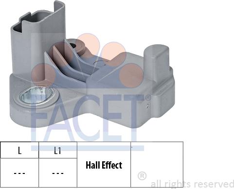 FACET 9.0602 - Senzor impulsuri, arbore cotit aaoparts.ro