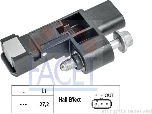 FACET 9.0789 - Senzor impulsuri, arbore cotit aaoparts.ro