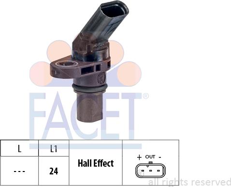 FACET 9.0773 - Senzor,turatie aaoparts.ro