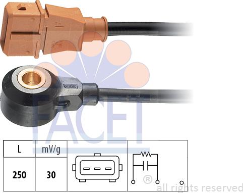 FACET 9.3065 - Senor batai aaoparts.ro