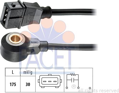 FACET 9.3072 - Senor batai aaoparts.ro