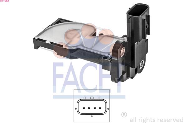 FACET 10.1562 - Senzor debit aer aaoparts.ro