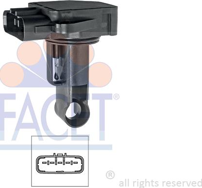 FACET 10.1163 - Senzor debit aer aaoparts.ro