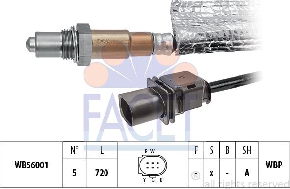 FACET 10.8423 - Sonda Lambda aaoparts.ro