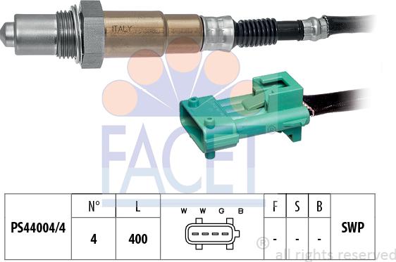 FACET 10.8068 - Sonda Lambda aaoparts.ro