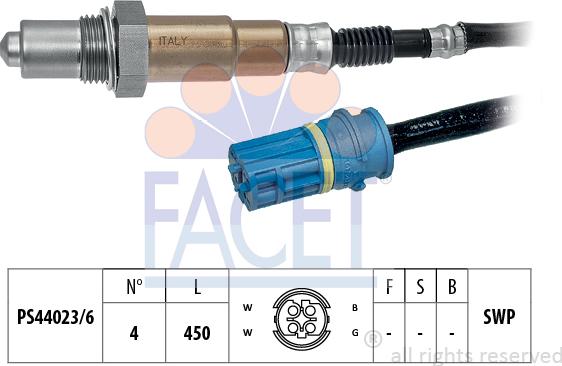 FACET 10.8081 - Sonda Lambda aaoparts.ro