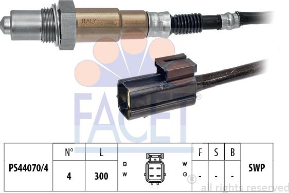 FACET 10.8106 - Sonda Lambda aaoparts.ro