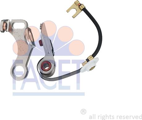 FACET 1.2529HDV - Ruptor, distribuitor aaoparts.ro