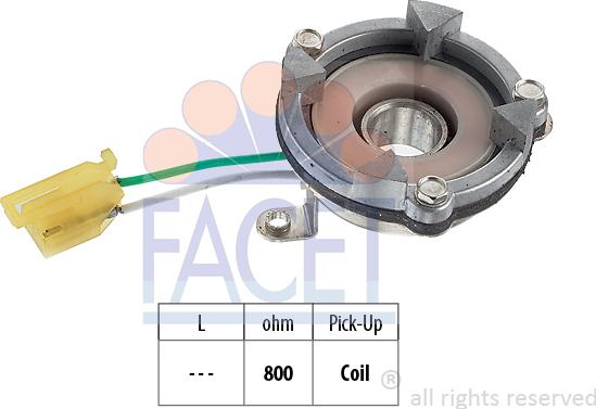 FACET 8.3411 - Senzor,impulsuri aprindere aaoparts.ro