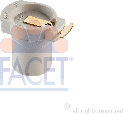 FACET 3.7697 - Rotor distribuitor aaoparts.ro