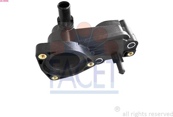 FACET 26.0006 - Termostat,lichid racire aaoparts.ro